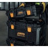 Boite à outils sur roues Servante mobile de 3 Caisses à outils Amovibles VITO