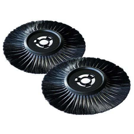 Lot de 2 Brosses latérales pour Balayeuse manuelle INTEC - Nettoyage Optimal et Durable
