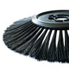 Lot de 2 Brosses latérales pour Balayeuse manuelle INTEC - Nettoyage Optimal et Durable