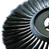 Lot de 2 Brosses latérales pour Balayeuse manuelle INTEC - Nettoyage Optimal et Durable