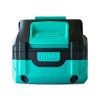 Pack Batterie lithium 4Ah + Chargeur 20V INTEC - Autonomie et Recharge Rapide