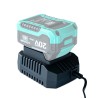 Chargeur de Batterie 20V Pour batteries Lithium 4Ah INTEC Recharge Rapide et Efficace