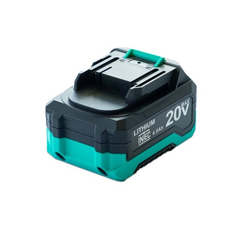Batterie lithium 4AH pour électroportatif 20V INTEC Autonomie et Performance