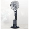 Ventilateur Brumisateur 75W Orientable 3 vitesses Réservoir 3.2L Timer 1h Nébuliseur Portable NIKLAS