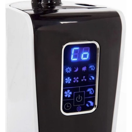 Ventilateur Brumisateur 75W Télécommande Réservoir 3L Oscillant Programmable 3 vitesses NIKLAS