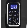Ventilateur Brumisateur 75W Télécommande Réservoir 3L Oscillant Programmable 3 vitesses NIKLAS