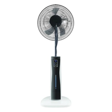 Ventilateur Brumisateur 75W Télécommande Réservoir 3L Oscillant Programmable 3 vitesses NIKLAS