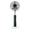 Ventilateur Brumisateur 75W Télécommande Réservoir 3L Oscillant Programmable 3 vitesses NIKLAS