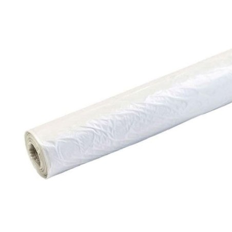 Bache peinture 4x25m Protection 100m² Film plastique Haute Densité BRIXO