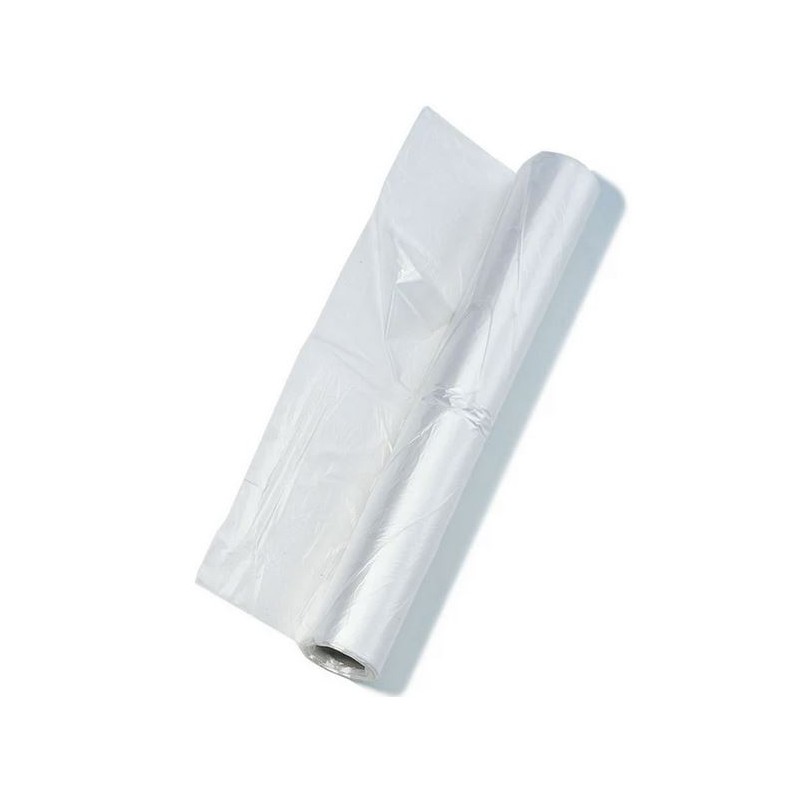 Bache peinture 4x25m Protection 100m² Film plastique Haute Densité BRIXO