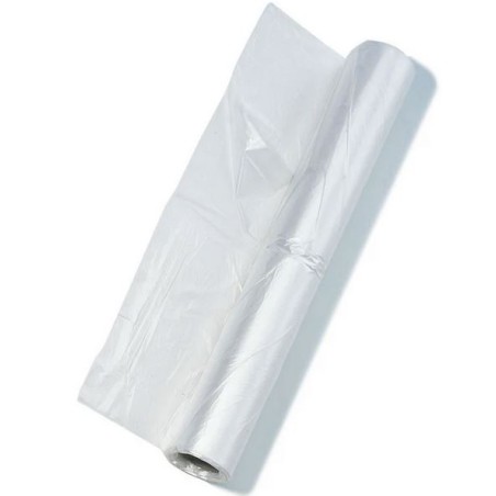 Bache peinture 4x25m Protection 100m² Film plastique Haute Densité BRIXO