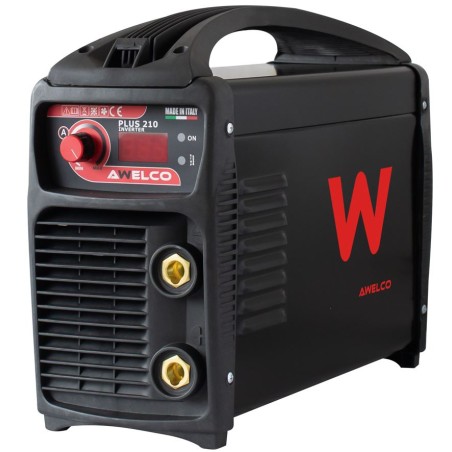 Poste à souder inverter 200A Professionnel Facteur de marche 100% Continu Electrodes Ø 1.6 à 5.0 mm AWELCO