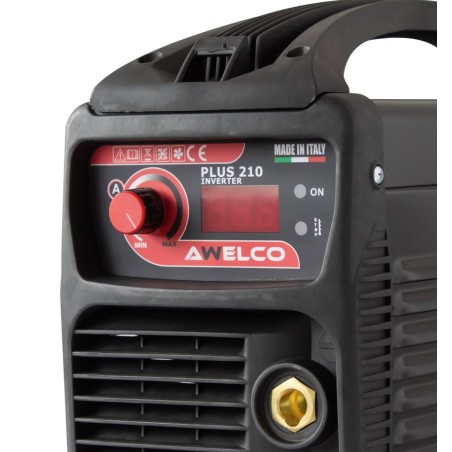 Poste à souder inverter 200A Professionnel Facteur de marche 100% Continu Electrodes Ø 1.6 à 5.0 mm AWELCO