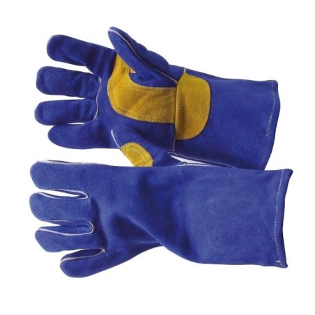 Gants anti chaleur Soudage et Atelier Croute de bovin taille 10
