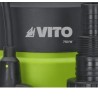 Pompe de relevage Eaux usées 750W Câble 10m Égouts, Caves innondées, eaux sanitaires VITO