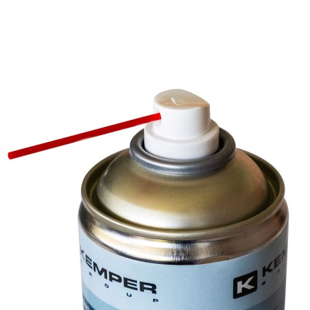 Détecteur de Fuites de gaz Aérosol 400ml détection facile et rapide des fuites de gaz KEMPER