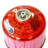 Cartouche de gaz 230g Propane/Butane 7/16 Réchaud camping Résistant basses températures EN417 KEMPER