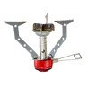 Kit Réchaud gaz pliable compact 4.5 kW+ Cartouche de gaz 230gr Butane Propane Camping Haute montagne KEMPER