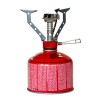 Kit Réchaud gaz pliable compact 4.5 kW pour Bouteille Butane Propane Camping Haute montagne KEMPER