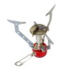 Kit Réchaud gaz pliable compact 4.5 kW pour Bouteille Butane Propane Camping Haute montagne KEMPER