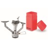 Kit Réchaud gaz pliable compact 4.5 kW pour Bouteille Butane Propane Camping Haute montagne KEMPER