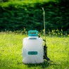Pulvérisateur à batterie 20V 12L Batterie lithium 4.0Ah Chargeur 2 Lances Fibre et Inox 4 Buses INTEC