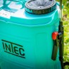 Pulvérisateur électrique à dos 16L - 5 Bar Lance extensible 3 Buses Grande Autonomie INTEC