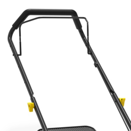 Tondeuse à gazon thermique 4.5CV Largeur de coupe 39cm Moteur 4T OHV 132cm3 GOODYEAR