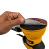 Ponceuse Excentrique Orbitale 300W- 125mm Bois Métal PVC Récupérateur Poussières 230V VITO