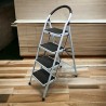 Escabeau Marche-pied pliant 4 niveaux Portée Max 150 kg BRIXO