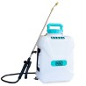 Pulvérisateur à batterie 20V 12L 5 Bar + 2 Batteries lithium 4.0Ah + Chargeur + 2 Lances Fibre et Inox + 4 buses INTEC