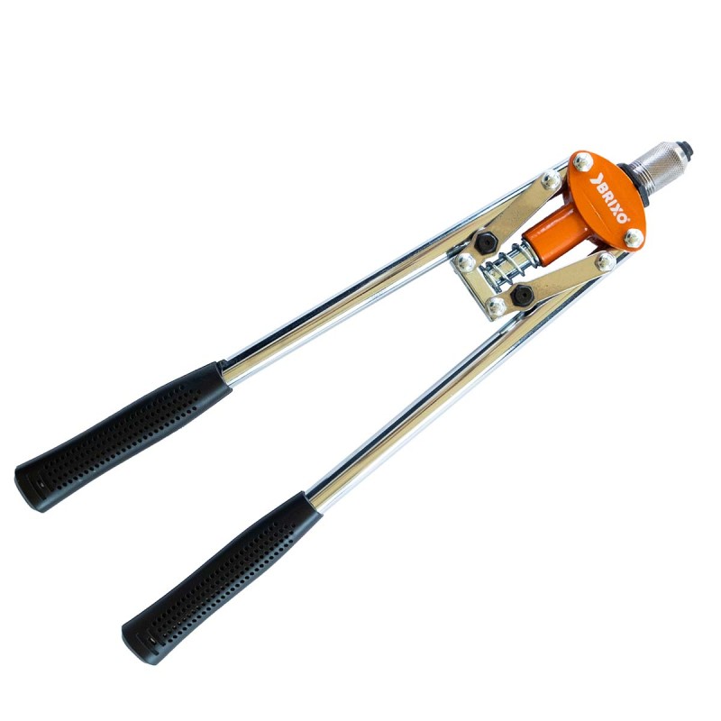 Riveteuse à 2 bras Rivets jusqu'à Ø 4,8 mm Poignées Acier trempé BRIXO