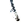 Pistolet de gonflage à air comprimé Manomètre 10 bar 140 PSI Tuyau 0.5 m Raccord M 1/4 BRIXO