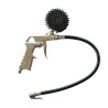 Pistolet de gonflage à air comprimé Manomètre 10 bar 140 PSI Tuyau 0.5 m Raccord M 1/4 BRIXO