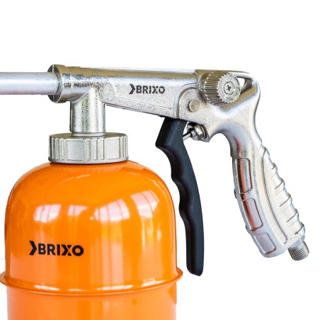 Pistolet à air comprimé Réservoir inférieur 1 litre Raccord M 1/4 BRIXO