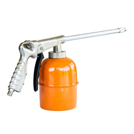 Pistolet à air comprimé Réservoir inférieur 1 litre Raccord M 1/4 BRIXO