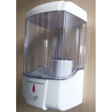 Distributeur Automatique de Savon ou Gel 700ml sans contact Mural ou Posé Savon liquide mains