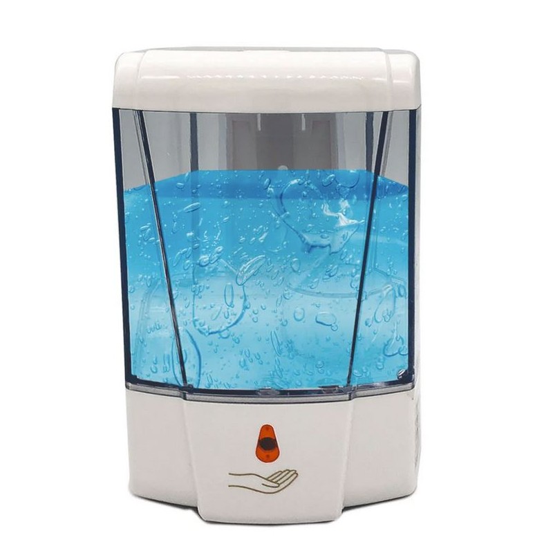 Distributeur Automatique de Savon ou Gel 700ml sans contact Mural ou Posé Savon liquide mains