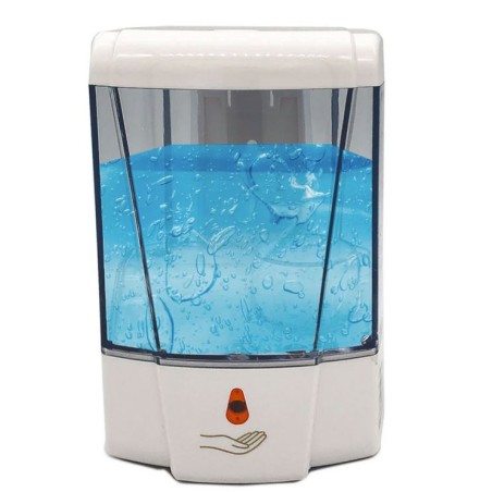 Distributeur Automatique de Savon ou Gel 700ml sans contact Mural ou Posé Savon liquide mains