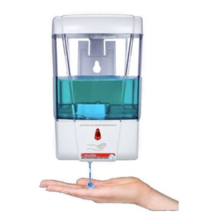 Distributeur Automatique de Savon ou Gel 700ml sans contact Mural ou Posé Savon liquide mains