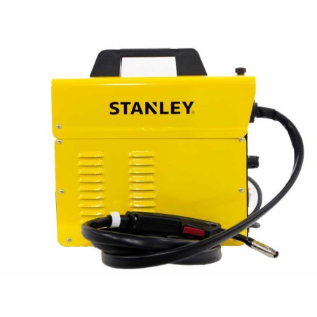 Poste à souder Mig-Mag no gas Stanley Mikromig Câble de masse, Torche, fil fourré et masque de soudage