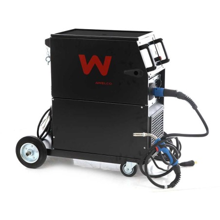 Poste à souder Mig Mag Flux 240A Acier Inox Fonte Aluminium Gaz No gaz Professionnel AWELCO