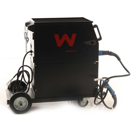 Poste à souder Mig Mag Flux 240A Acier Inox Fonte Aluminium Gaz No gaz Professionnel AWELCO