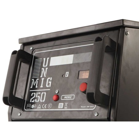 Poste à souder Mig Mag Flux 240A Acier Inox Fonte Aluminium Gaz No gaz Professionnel AWELCO