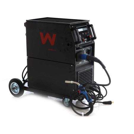 Poste à souder Mig Mag Flux 240A Acier Inox Fonte Aluminium Gaz No gaz Professionnel AWELCO