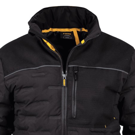 Veste rembourée Taille M Noire Hiver Travail Loisirs VITO