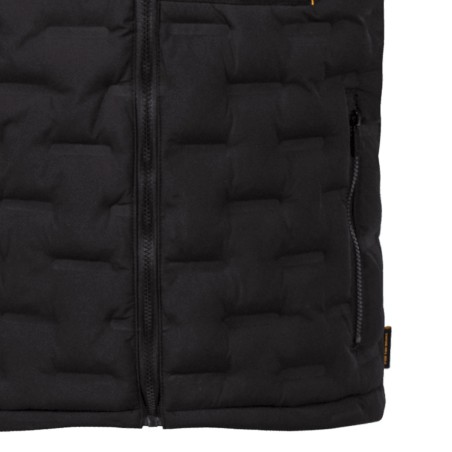 Gilet de travail sans manche Noir Taille M Doudoune Tissu Respirant VITO