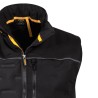 Gilet de travail sans manche Noir Taille L Doudoune Tissu Respirant VITO