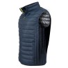 Gilet de travail sans manche Matelassé Bleu Taille S Veste Doudoune Thermique VITO LOKI