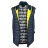 Gilet de travail sans manche Matelassé Bleu Taille M Veste Doudoune Thermique VITO LOKI